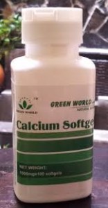 calcium softgel