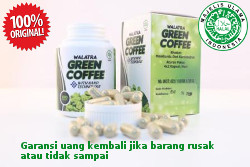walatra green coffe
